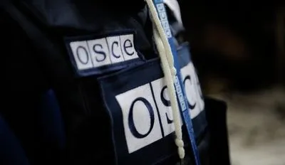 Миссия ОБСЕ зафиксировала уменьшение обстрелов в зоне АТО