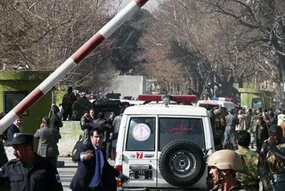 Число жертв в Кабуле растет: уже 95 погибших и 158 раненых