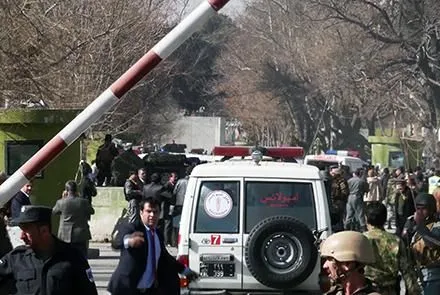 Число погибших от взрыва в Кабуле выросло до 63 человек