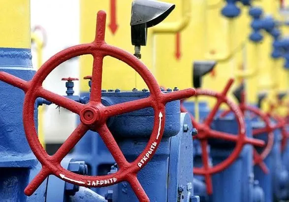 Украина сократила запасы газа в ПХГ до 13 млрд куб. м