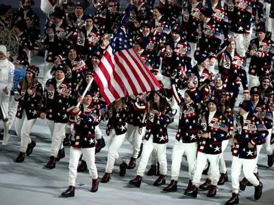США відправлять в Пхенчхан найчисленнішу збірну в історії зимових Олімпіад