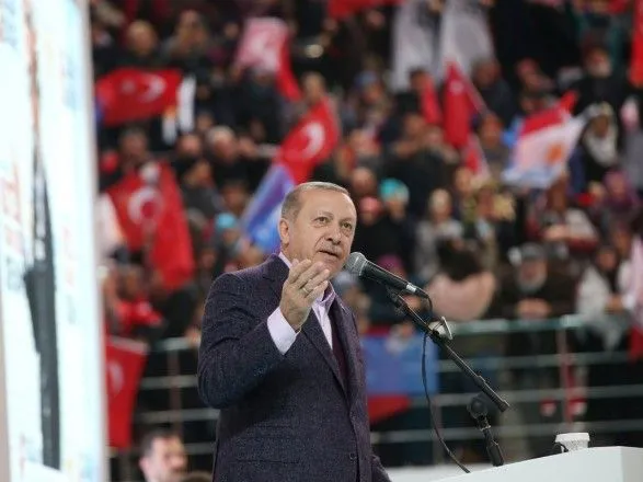 Ердоган заявив про відсутність у Туреччини прагнень захопити землі Сирії