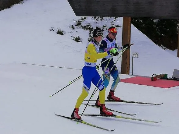 Украинские паралимпийцы завоевали еще три медали на Кубке мира по лыжным гонкам и биатлону