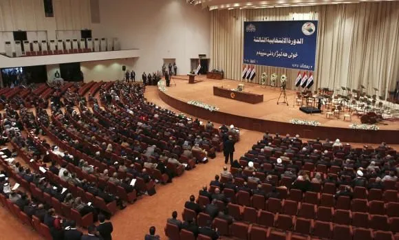 Іракський парламент проголосував за скасування санкцій щодо банків Курдистану