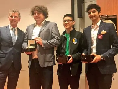 Украинец попал в призеры шахматного фестиваля в Нидерландах