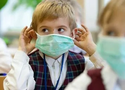 Захворюваність на грип і ГРВІ серед школярів у Києві зросла на 25%