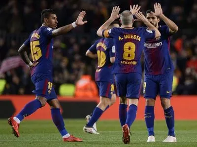 "Барселона" повторила рекордну безпрограшну серію в чемпіонатах Іспанії