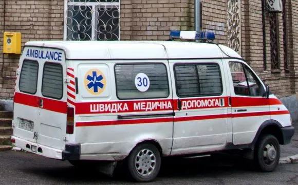 На Киевской области 20-летний парень угнал автомобиль скорой