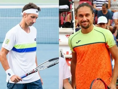 Ведущие теннисисты Украины улучшили места в рейтинге АТР