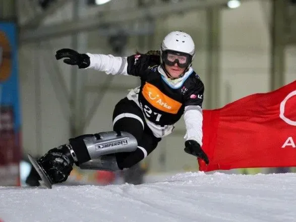 Українка увійшла в топ-10 на етапі Кубку світу зі сноубордингу