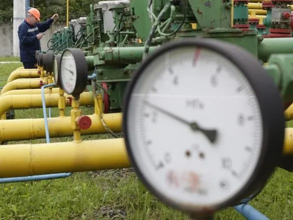 Украина за три года на 25% сократила потребление газа