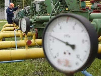 Україна за три роки на 25% скоротила споживання газу