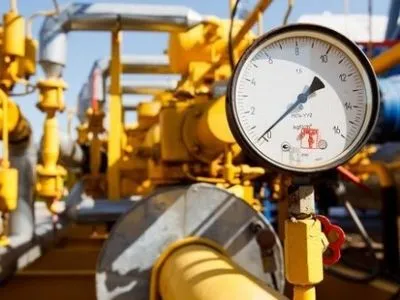 Заполненность ПХГ Украины газом уменьшилась до 41%