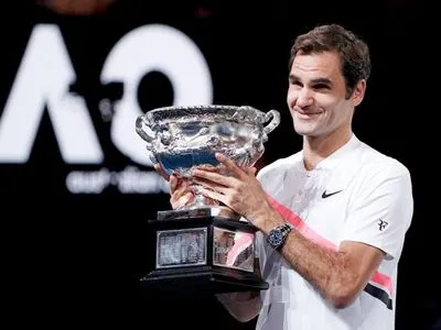 Федерер здобув 20 титул переможця турнірів категорії Великого шолому