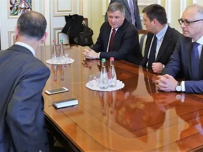 Аваков обсудил с министром иностранных дел Италии дело Маркива