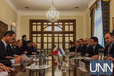 Голова МЗС Італії у середу відвідає Донбас