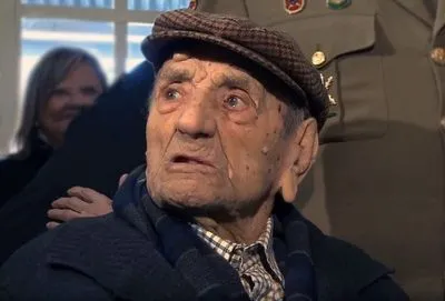 В Іспанії у віці 113 років помер найстаріший чоловік у світі