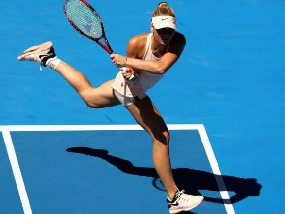 Теннисистка Костюк с победы стартовала на турнире в Австралии