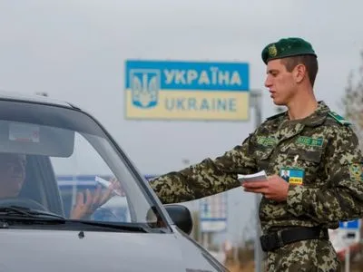 За год границу Украины пересекли почти 100 млн человек