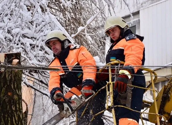 В Одесской области остаются без электричества семь населенных пунктов