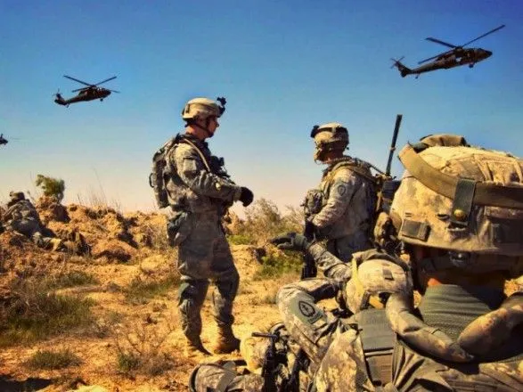 Боевые потери США в Афганистане выросли за год на треть