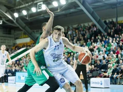 Українець Бобров став найрезультативнішим баскетболістом гри чемпіонату Литви
