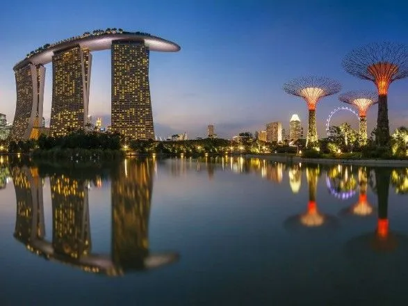 Сінгапурські інвестори вклали у зарубіжну нерухомість рекордні 28,4 млрд доларів США