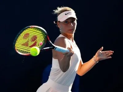 Пятнадцатилетняя Костюк вышла в четвертьфинал теннисных соревнований в Австралии