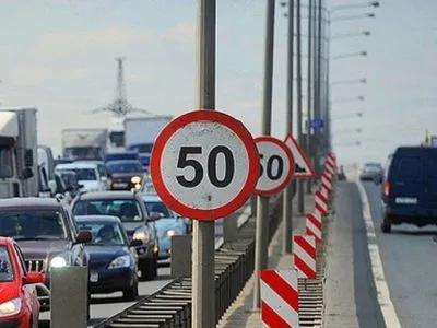 В Киеве могут появиться участки с высоким лимитом скорости 50 км / ч - Шевченко