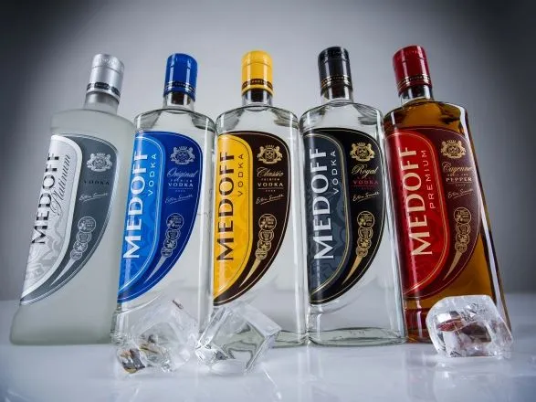 Украину на мировой выставке алкоголя представят Medoff и MERNAYA
