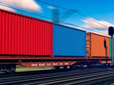 Мининфраструктуры: новый контейнерный ж/д маршрут будет способствовать транзитному потенциалу