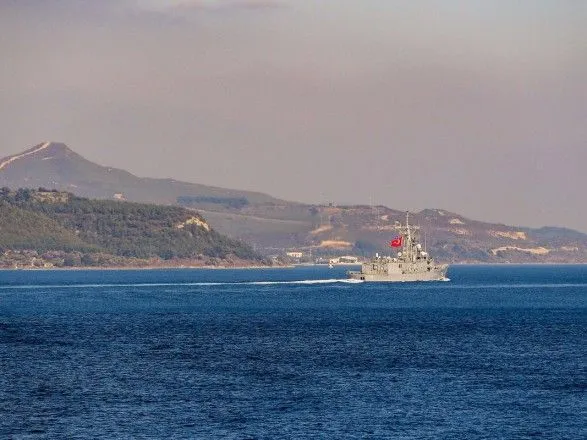 Британський ракетний есмінець увійшов в Чорне море