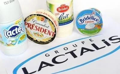 Скандал з французьким виробником молочної продукції Lactalis