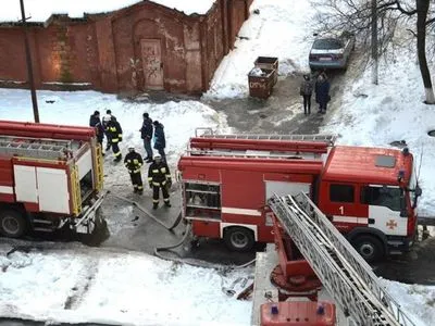 Из-за пожара в больнице Днепра было эвакуировано 450 человек