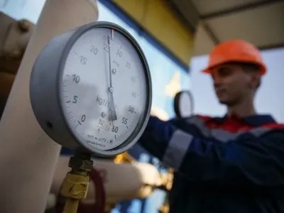 Споживання газу в Україні зменшилось на 4%