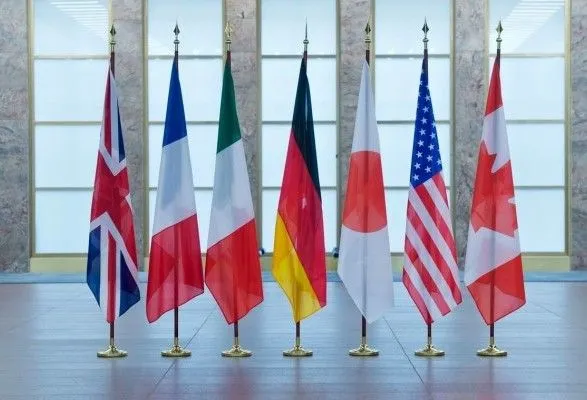 В G7 назвали наиболее приоритетные реформы для Украины