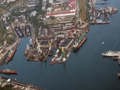 Морской завод в Севастополе перешел в федеральную собственность России