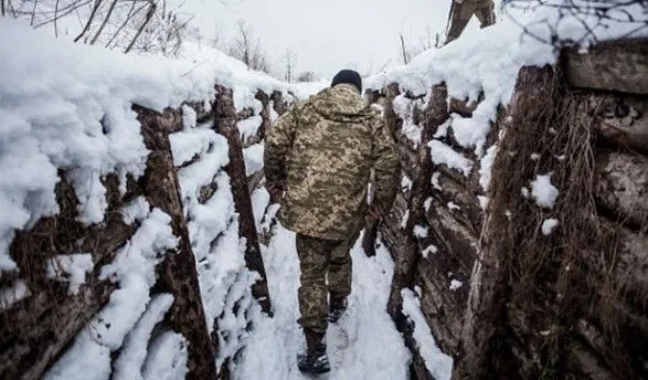 Минулої доби у зоні АТО жоден український військовослужбовець не постраждав