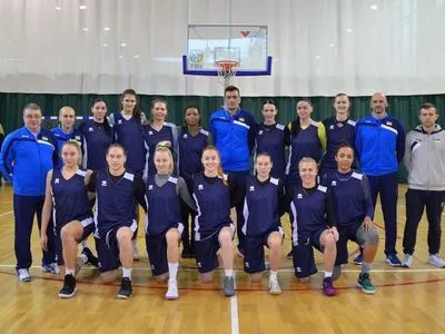 Баскетболістки збірної України визначились зі складом на гру проти чемпіонок Європи