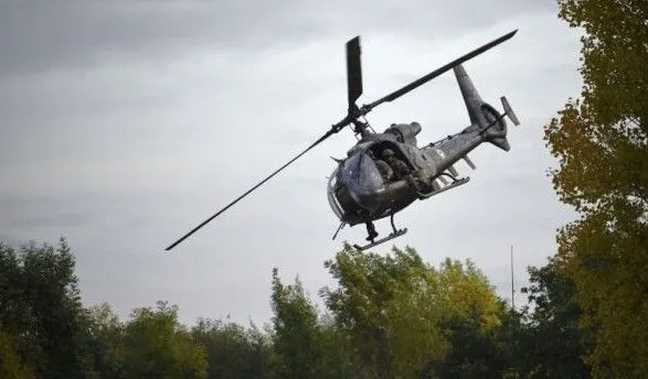 Во Франции разбились два военных вертолета, погибли 5 человек