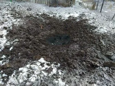 В Донецкой боевики обстреляли поселок Мироновское