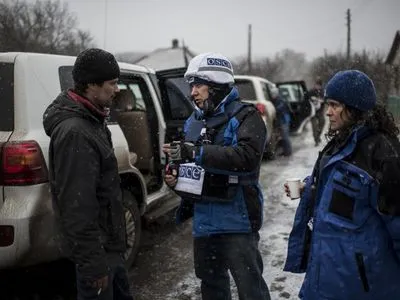Минулого тижня ОБСЄ зафіксувала на 25% менше порушень режиму тиші на Донбасі
