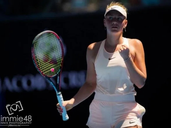 Тенісистка Костюк стала фіналісткою турніру в Австралії