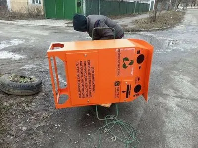 У Києві чоловік намагався вкрасти контейнер з небезпечними відходами