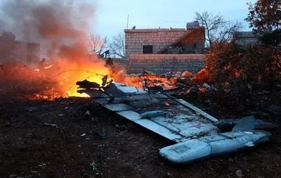 "Джейш ан-Наср" та "Хайат Тахрір аш-Шам" взяли на себе відповідальність за збитий Су-25 в Сирії