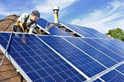 В 2017 солнечные электростанции установило вдвое больше частных домохозяйств, чем в 2016 году