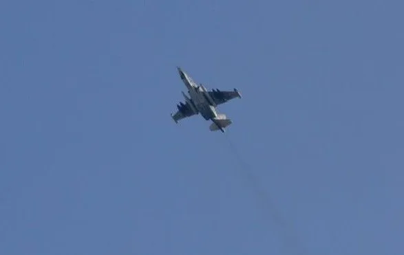 В Сирии сбили российский истребитель Су-25, пилота взяли в плен