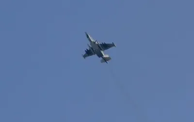 В Сирии сбили российский истребитель Су-25, пилота взяли в плен