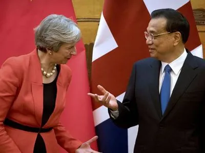 Обсяг торгових угод за підсумками візиту британської прем'єрки у Китай перевищив 13 млрд доларів
