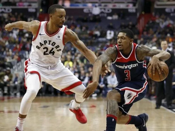 БК "Вашингтон" вырвал победу у одного из лидеров НБА "Торонто"